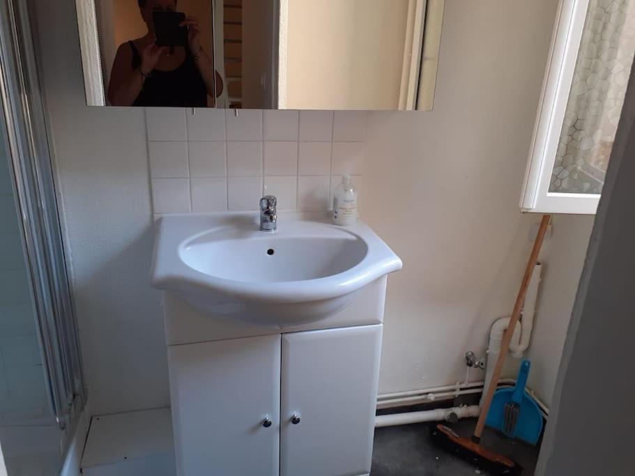 Promo24-31Mai 4Personnes Toulouse 15Mn 4 Lits Cuisine Sde Wc Apartman Montastruc-la-Conseillère Kültér fotó