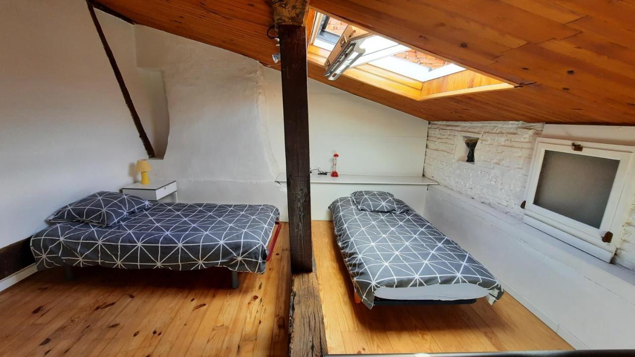 Promo24-31Mai 4Personnes Toulouse 15Mn 4 Lits Cuisine Sde Wc Apartman Montastruc-la-Conseillère Kültér fotó