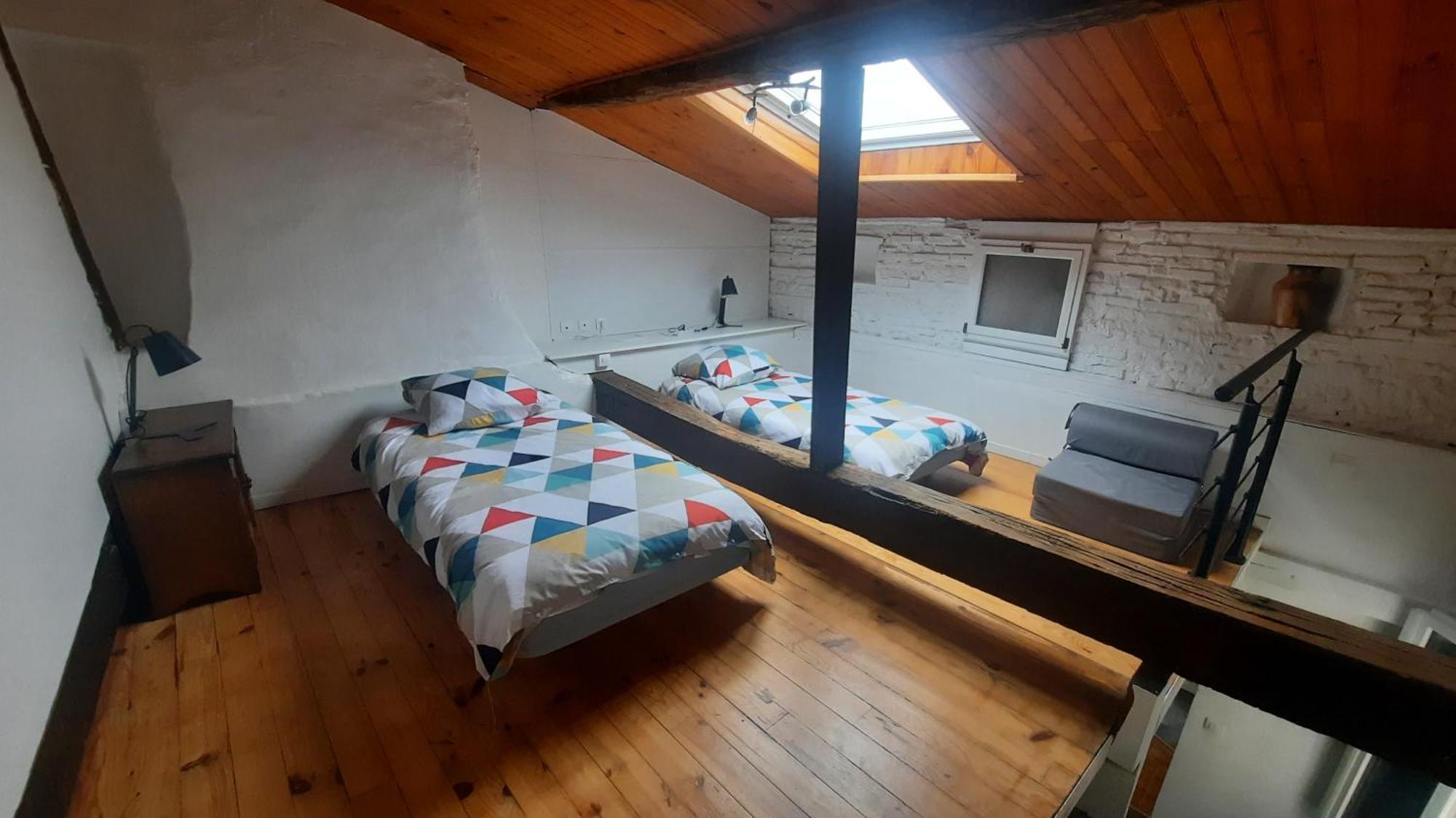 Promo24-31Mai 4Personnes Toulouse 15Mn 4 Lits Cuisine Sde Wc Apartman Montastruc-la-Conseillère Kültér fotó