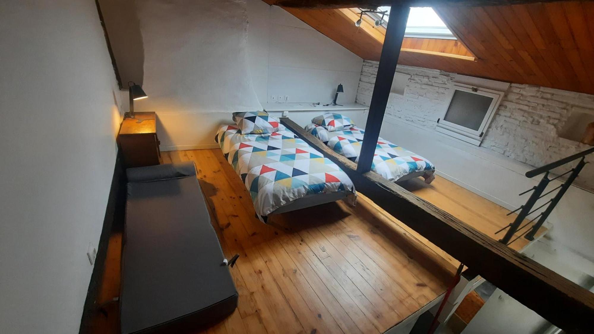 Promo24-31Mai 4Personnes Toulouse 15Mn 4 Lits Cuisine Sde Wc Apartman Montastruc-la-Conseillère Kültér fotó